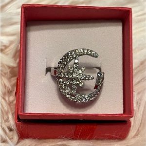 Moonshine silver ring. Size 5.75